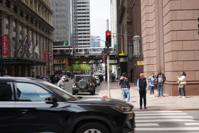 Picture of the CTA loop