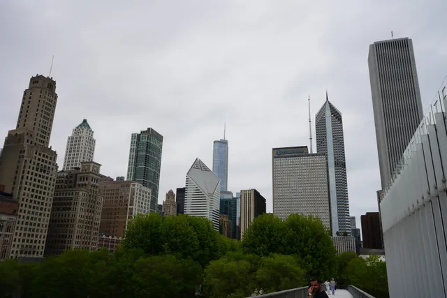 Downtown Chicago Skyline