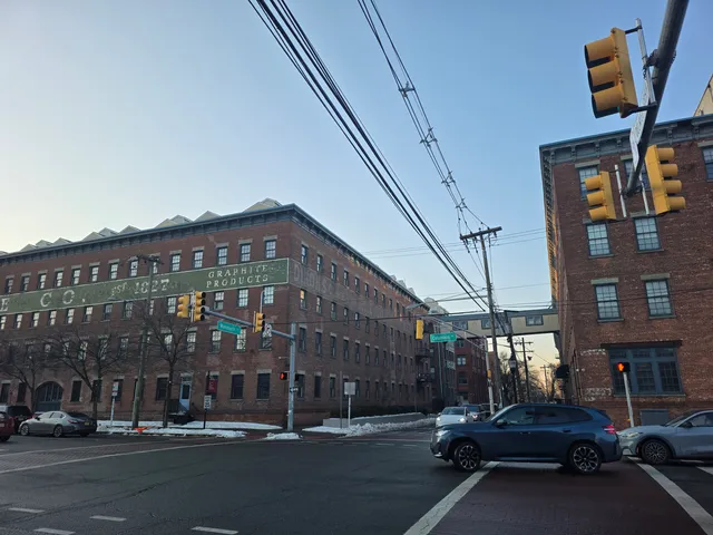 Picture of the Joseph Dixon Crucible Co. In Downtown Jersey City