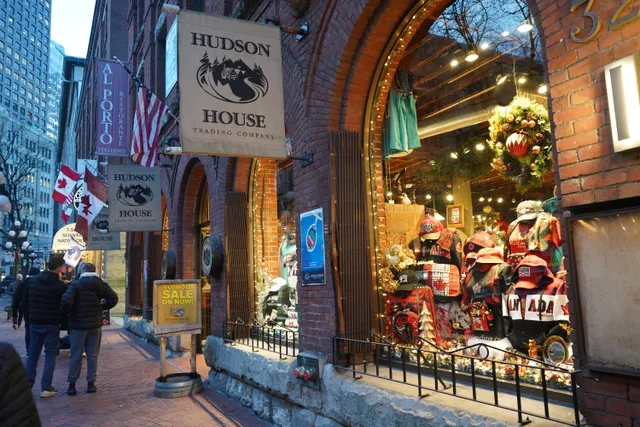 Hudson House Trading Company Vancouver