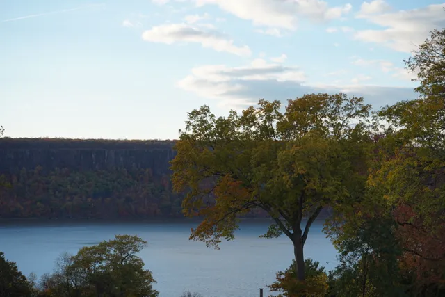 Picture of the Hudson River from Beacon NY
