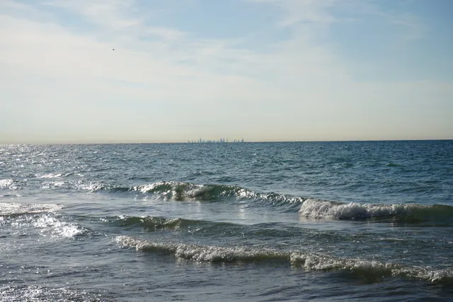 Lake Michigan Indiana Dunes National Park