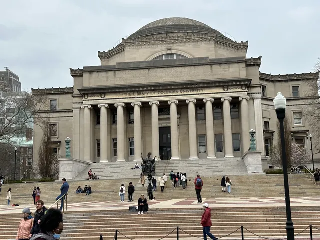 Low Memorial Library, Columbia University
