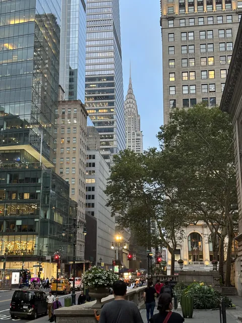 Midtown Manhattan from Bryant Park