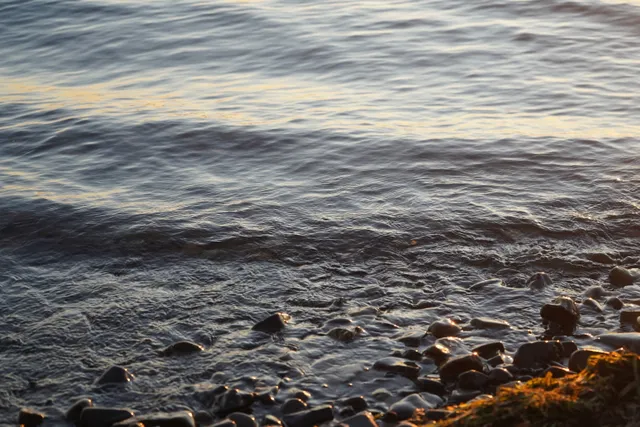 Pebbles in Canandaigua Lake