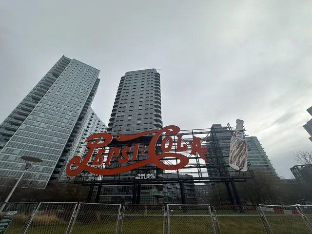 PepsiCola Sign Queens