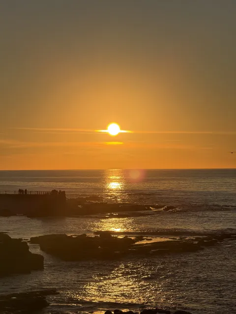 Sunset from La Jolla San Diego