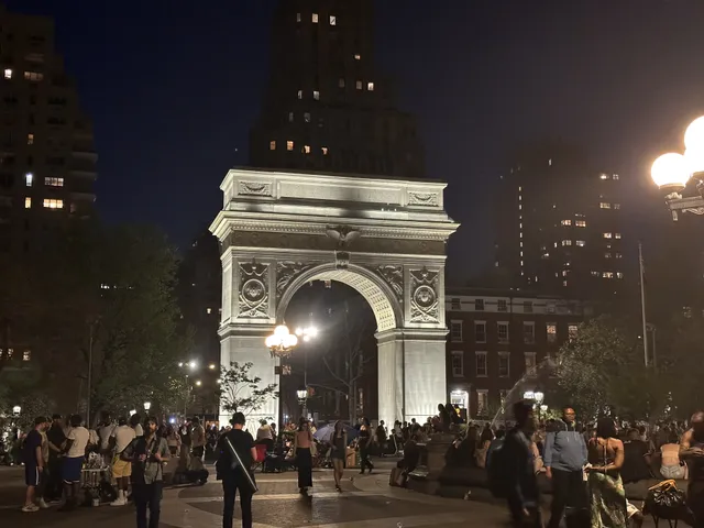 Washington Square Arch, Greenwich Village